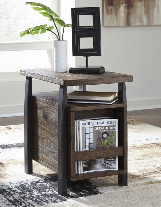 Signature Design by Ashley® Vailbry Brown Chairside End Table 9