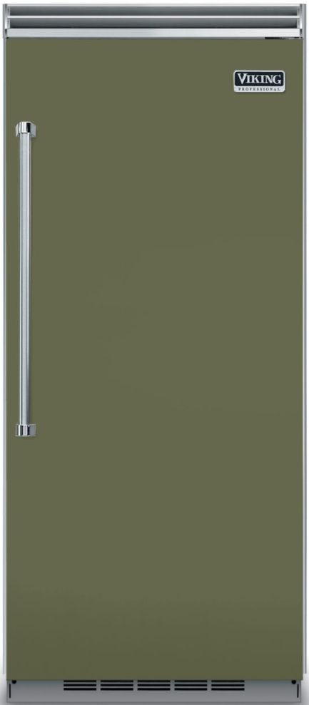 Viking® 5 Series 22.8 Cu. Ft. Cypress Green Professional Right Hinge All Refrigerator