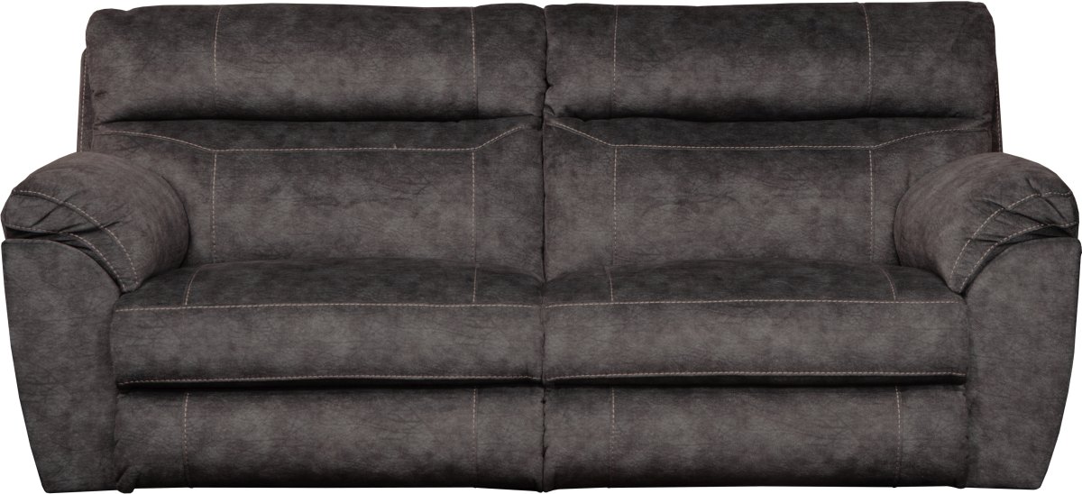 Catnapper messina power reclining sofa with deals power headrests & power lumbar