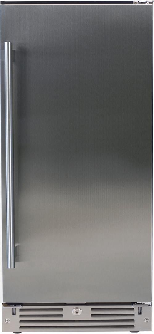 XO 15" Stainless Steel Under the Counter Refrigerator