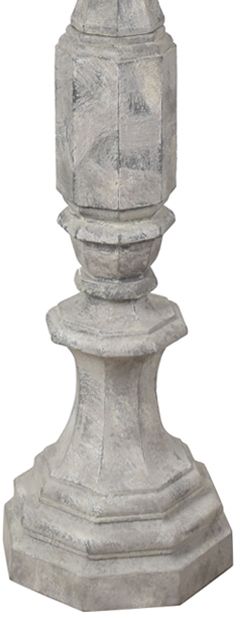 Crestview Collection Fenton Rustic Stone Floor Lamp-1