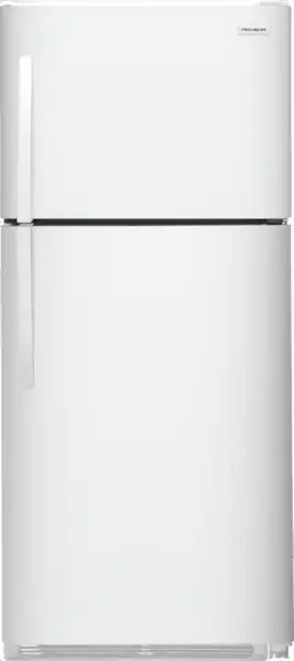 Frigidaire® 20.5 Cu. Ft. White Top Freezer Refrigerator