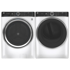 GE® Laundry Pair-White