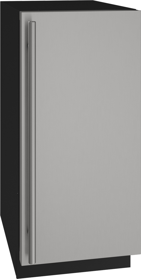 U-Line® 3 Class 15" Stainless Solid Ice Maker