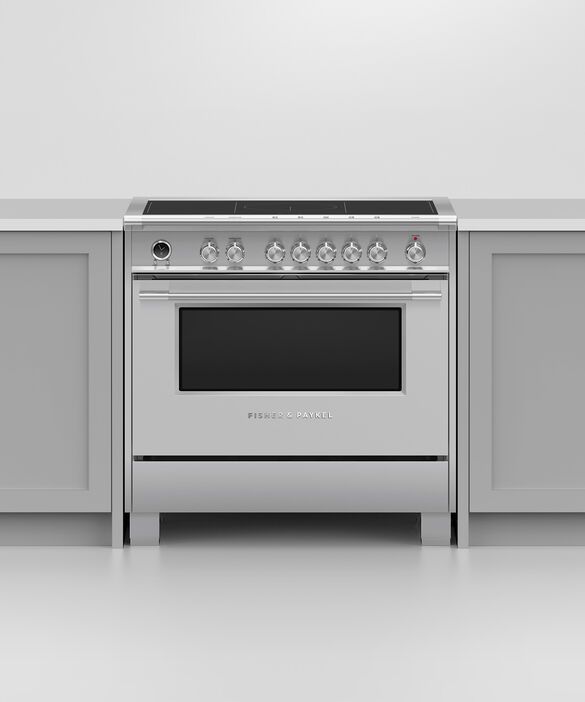 Fisher & Paykel Series 9 36" Stainless Steel Induction Range 3