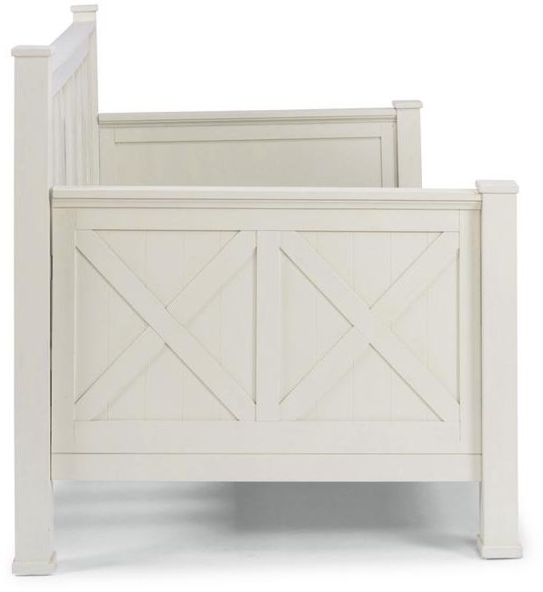 homestyles® Bay Lodge Off-White Daybed 5