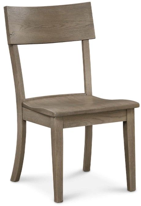 Bassett® Furniture Rollins Storm Grey Oak Side Chair