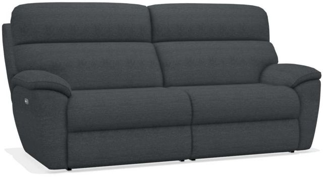 La-Z-Boy® Roman Steel Power Two-Seat Reclining Sofa