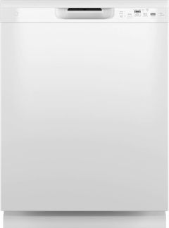 GE® 24" White Built In Dishwasher-GDF535PGRWW
