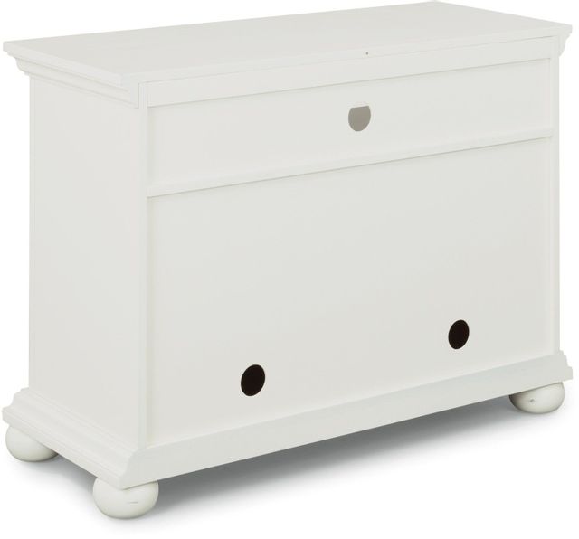 homestyles® Dover Off-White Entertainment Stand 3