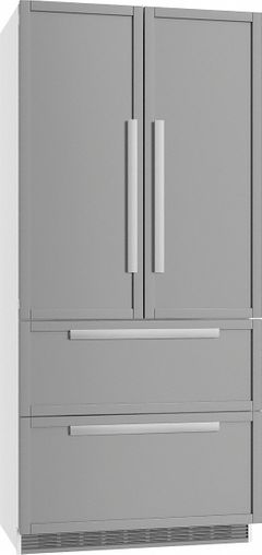 Miele 36 in. 18.9 Cu. Ft. Stainless Steel French Door Refrigerator