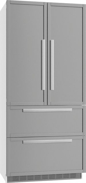 Miele 19 Cu. Ft. French Door Refrigerator-Stainless Steel