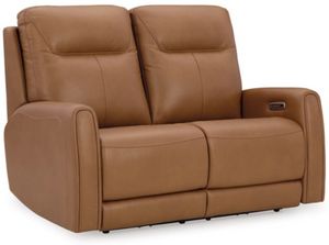 Signature Design by Ashley® Tryanny Butterscotch Power Reclining Loveseat