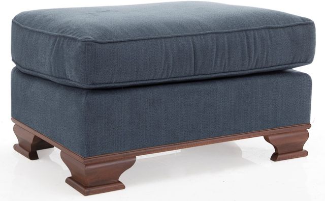 Decor-Rest® Furniture LTD 6933 Blue Ottoman