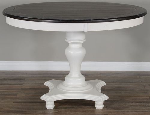 Sunny Designs™ Carriage House White 36"H Table