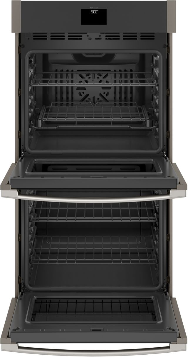 GE® 27" Slate Electric Built In Double Oven-1