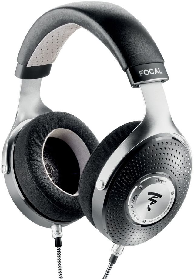 Focal® Elegia Black Over-Ear Headphones 2