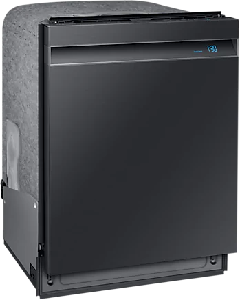 Samsung 24" Black Stainless Steel Built In Dishwasher 1