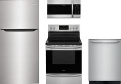Frigidaire Gallery® 4 Piece Kitchen Package-Stainless Steel-FRGAKITGCRE3060AF1