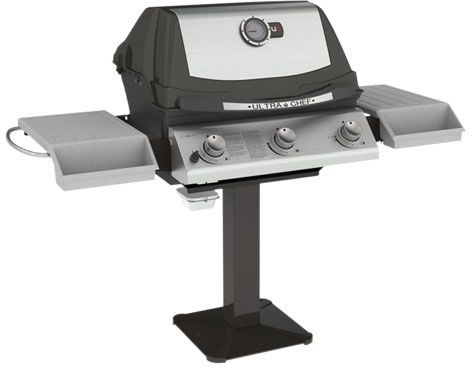 Napoleon® Ultra Chef® Free Standing Natural Gas Grill-Black