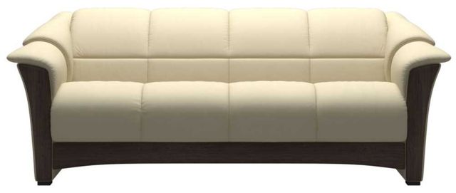 Stressless® by Ekornes® Oslo Sofa with Wood 1