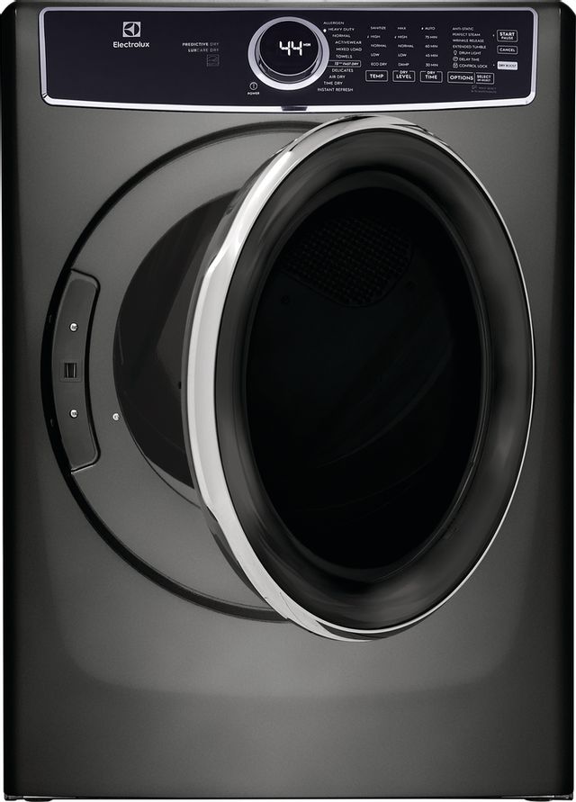 Electrolux 8.0 Cu. Ft. Titanium Gas Dryer 5