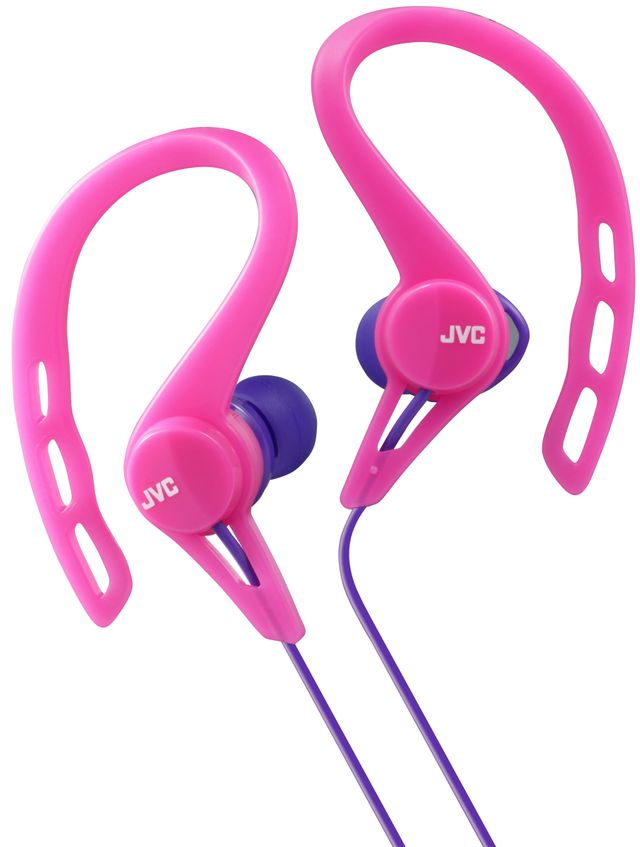 JVC HA-ECX20 Pink In-Ear Sport Headphones