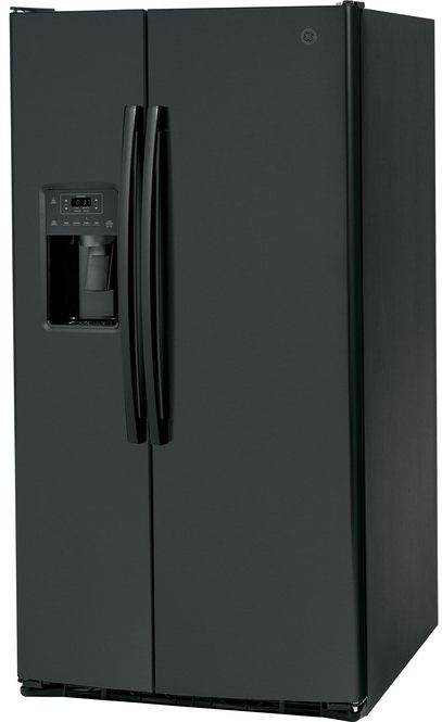 GE® 25.3 Cu. Ft. Fingerprint Resistant Stainless Steel Side by Side Refrigerator 14