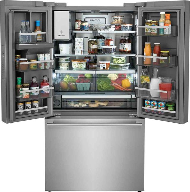Electrolux 22.6 Cu. Ft. Stainless Steel Counter Depth French Door Refrigerator 7
