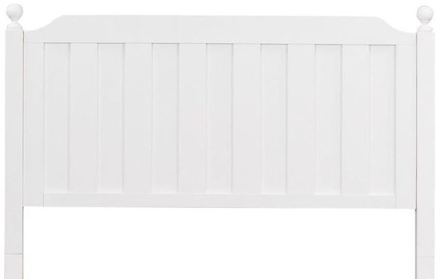 Liberty Furniture Cottage View White Youth Full Panel Headboard & Footboard-1