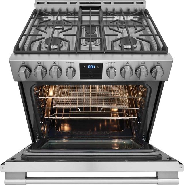 Frigidaire Professional® 30" Stainless Steel Pro Style Gas Range 12