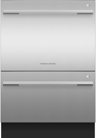 Fisher & Paykel Series 7 23.56" Stainless Steel Double DishDrawer™ Dishwasher