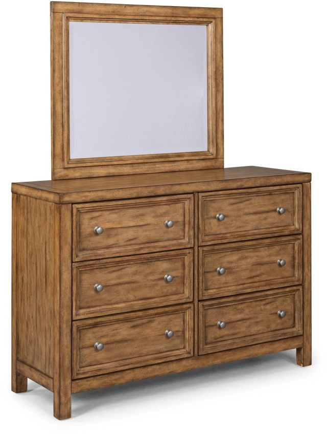 homestyles® Tuscon Toffee Dresser & Mirror-1