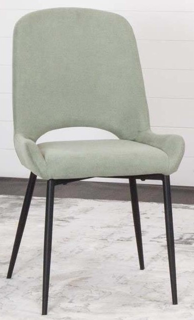 sage dining chair