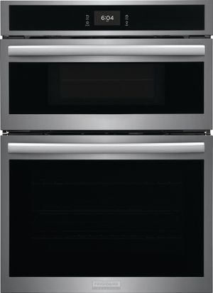 Frigidaire Gallery® 30" Stainless Steel Oven/Microwave Combo Electric Wall Oven