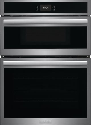 Frigidaire Gallery® 30" Stainless Steel Oven/Microwave Combo Electric Wall Oven