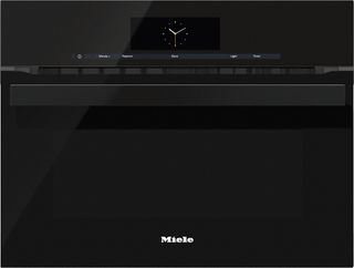 Miele PureLine 24" Obsidian Black Electric Built in Single Speed Oven