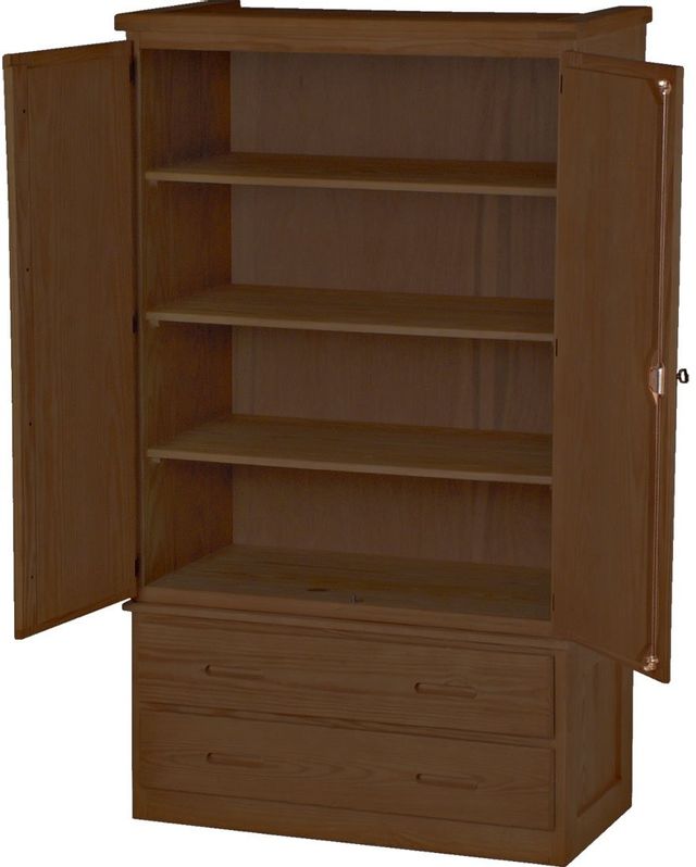 Crate Designs™ Furniture Brindle Shelf Armoire