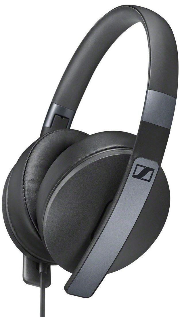 Sennheiser HD 4 Black Wired Over-Ear Headphones 1