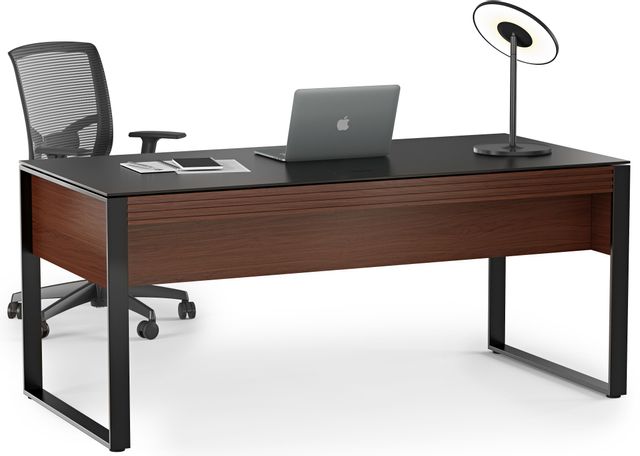 BDI Corridor™ 6521 Desk-Chocolate Stained Walnut 2
