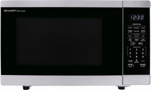 Sharp® Carousel® 1.4 Cu. Ft. Stainless Steel Countertop Microwave
