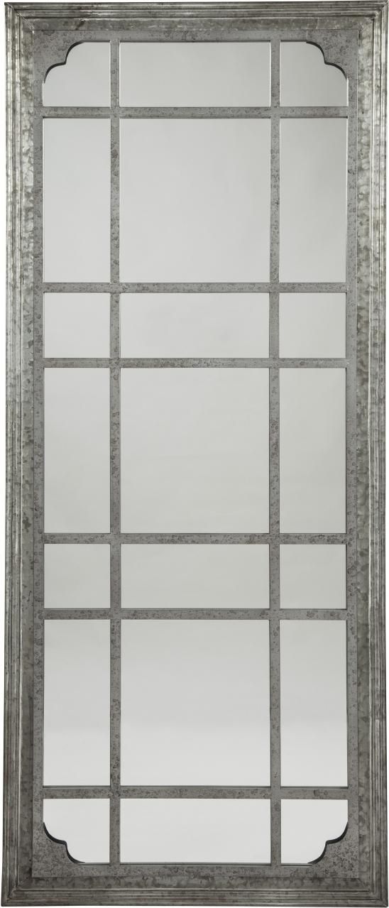 Signature Design by Ashley® Remy Antique Gray Accent Mirror-0