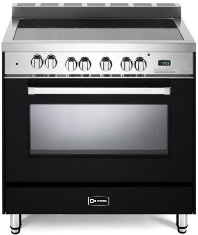 free standing single electric oven