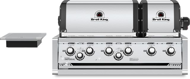 Broil King® Imperial™ XLS Built-In Propane Gas Head Stainless Steel
