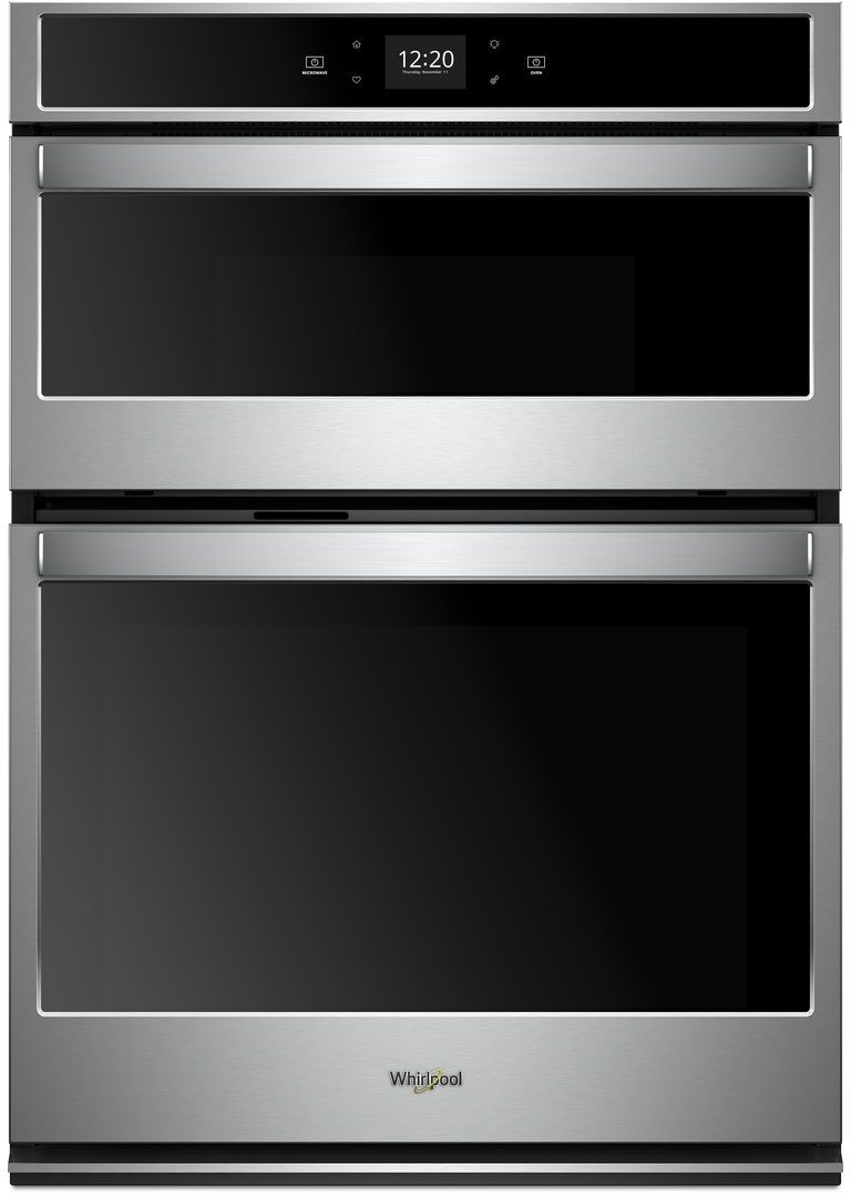 Whirlpool® 30" Stainless Steel Smart Combination Wall Oven