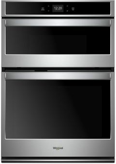 Whirlpool® 30" Stainless Steel Smart Combination Wall Oven-WOC54EC0HS