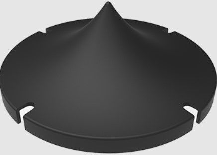 Origin Acoustics® Bollard 6.5" Black 360° Surround Speaker 2