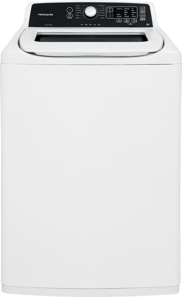 Frigidaire® 4.1 Cu. Ft. Classic White Top Load Washer-0