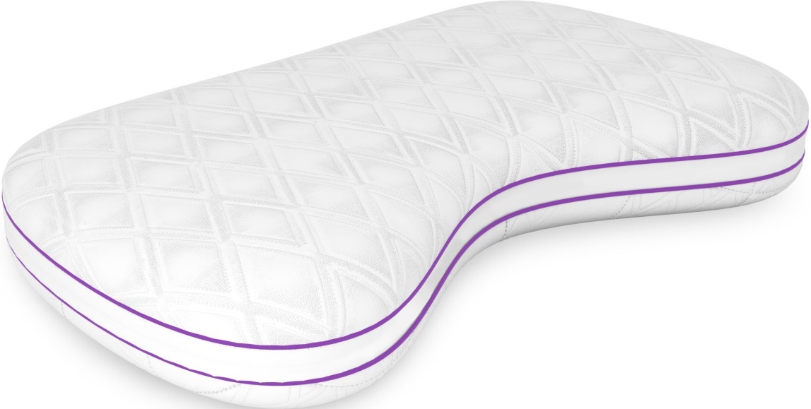 Glideaway® Quest Low Profile Medium-Firm Memory Fiber Standard Pillow