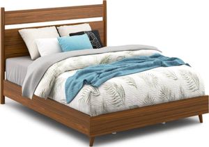Flexsteel® Ludwig Walnut Queen Panel Bed